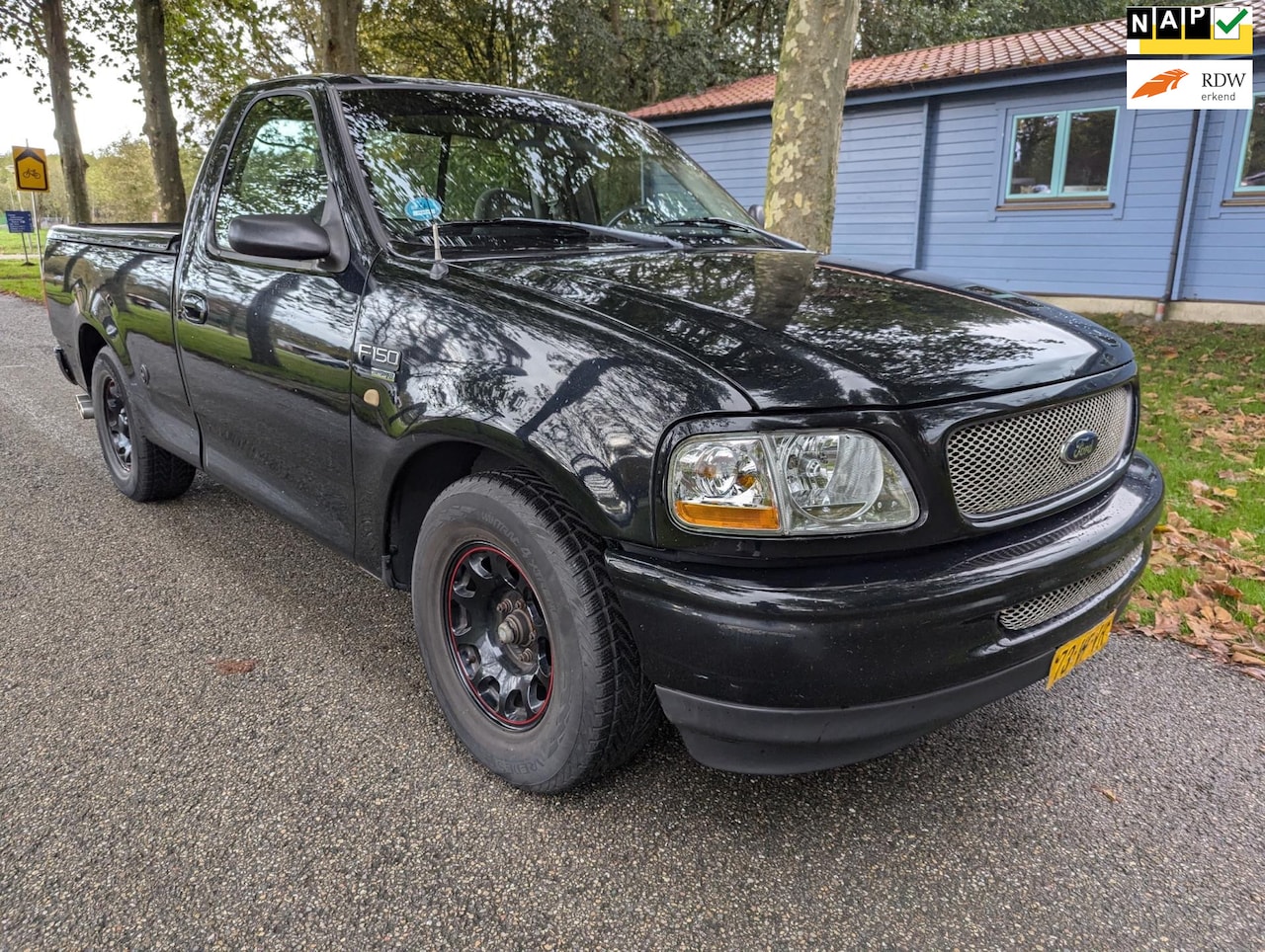 Ford F150 - USA 5.4 Enkel Cabine Koude Airco Handgeschakeld LPG/Benzine - AutoWereld.nl