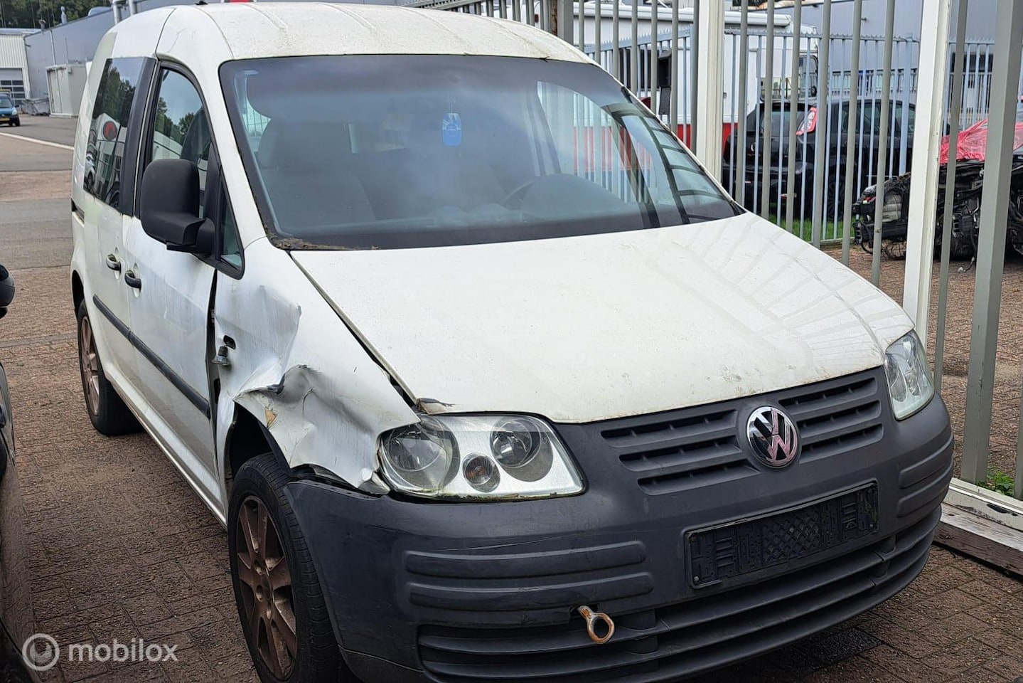 Volkswagen Caddy - Bestel 1.9 TDI motor schade €700 - AutoWereld.nl