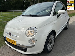 Fiat 500 - 0.9 TwinAir Turbo Lounge schuifdak clima zeer mooi