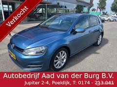 Volkswagen Golf - 1.4 TSI Highline Automaat , Navigatie , Parkeerhulp voor & Achter , Climate controle , Cru