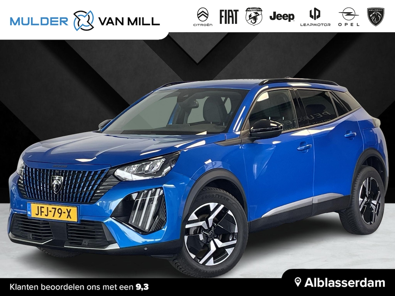 Peugeot 2008 - Allure Pack 1.2 Turbo 100pk | DODEHOEKBEW. | STOELVERW. | KEYLESS ENTRY | GRIPCONTROL | 36 - AutoWereld.nl