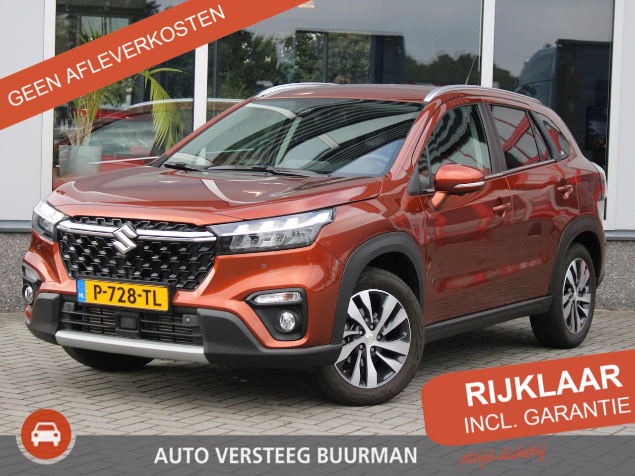 Suzuki S-Cross - 1.4 Boosterjet Style Smart Hybrid 1.4 Boosterjet Style Smart Hybrid - AutoWereld.nl