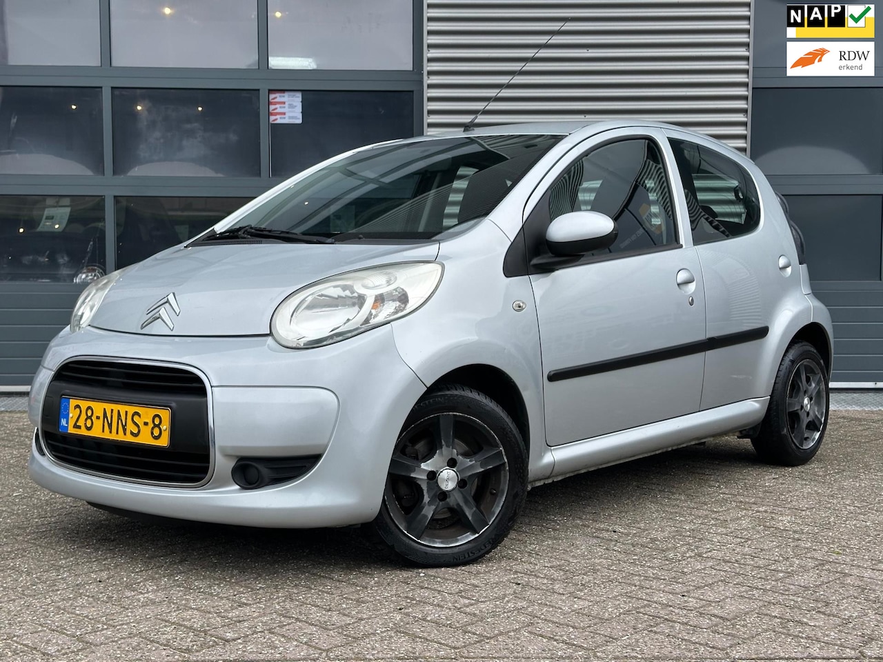 Citroën C1 - 1.0-12V Ambiance | Airco | APK | NAP | Electr. ramen - AutoWereld.nl