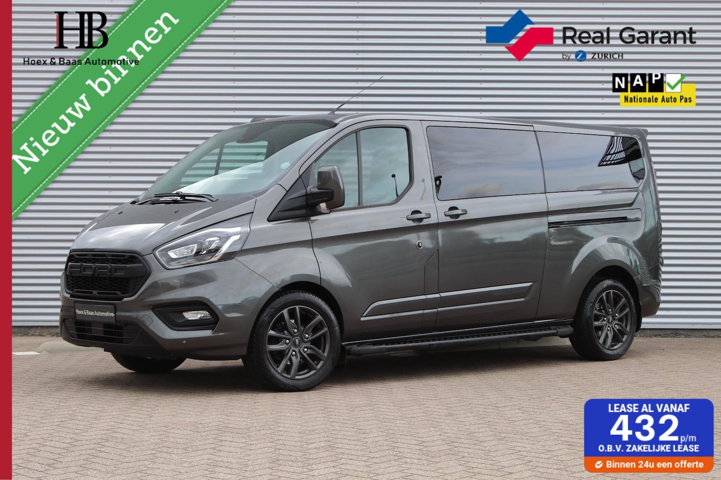 Ford Transit Custom - 320 2.0 TDCI L2H1 Platinum Edition DC - AutoWereld.nl