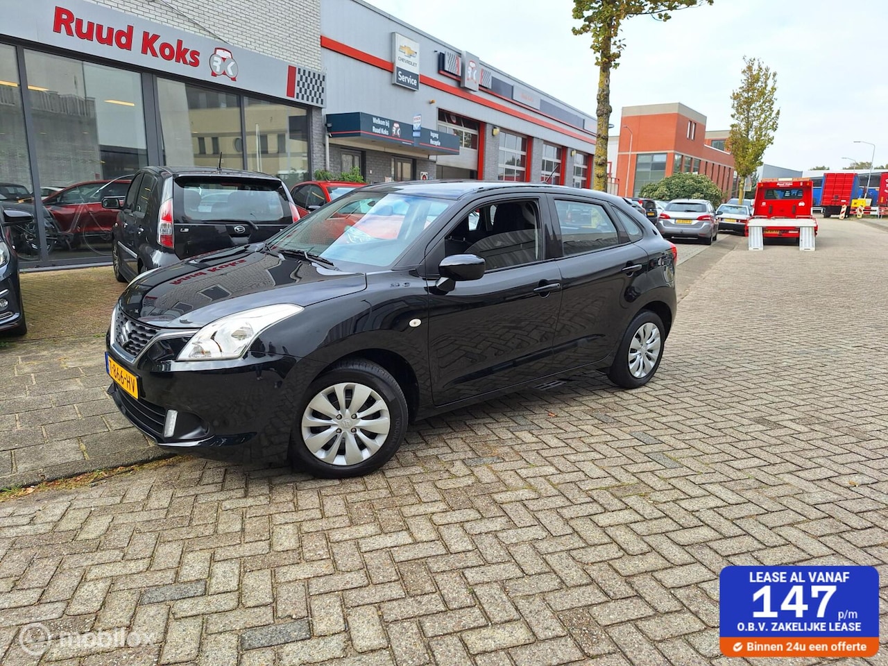 Suzuki Baleno - 1.2 Comfort 1.2 COMFORT - AutoWereld.nl