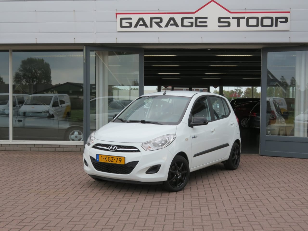 Hyundai i10 - 1.0 i-Drive Cool 1.0 i-Drive Cool - AutoWereld.nl