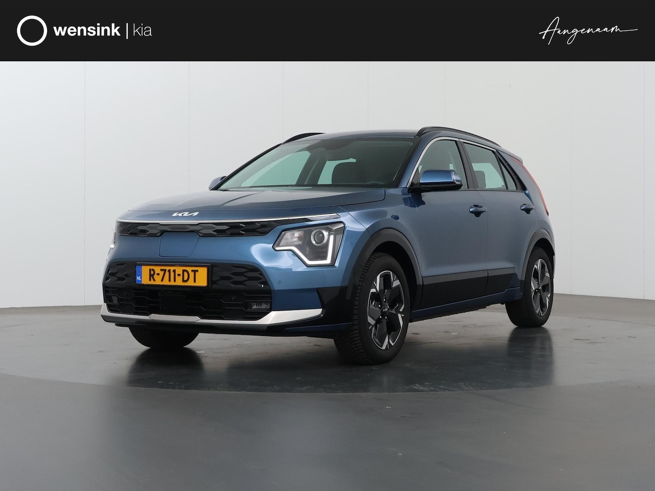 Kia Niro EV - DynamicLine 64.8 kWh | Keyless | Navigate| Adaptieve Cruise Control | Climate Control | Pa - AutoWereld.nl