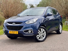 Hyundai ix35 - 2.0i i-Catcher Panodak Leder Clima Stoelverwarming Trekhaak NAP