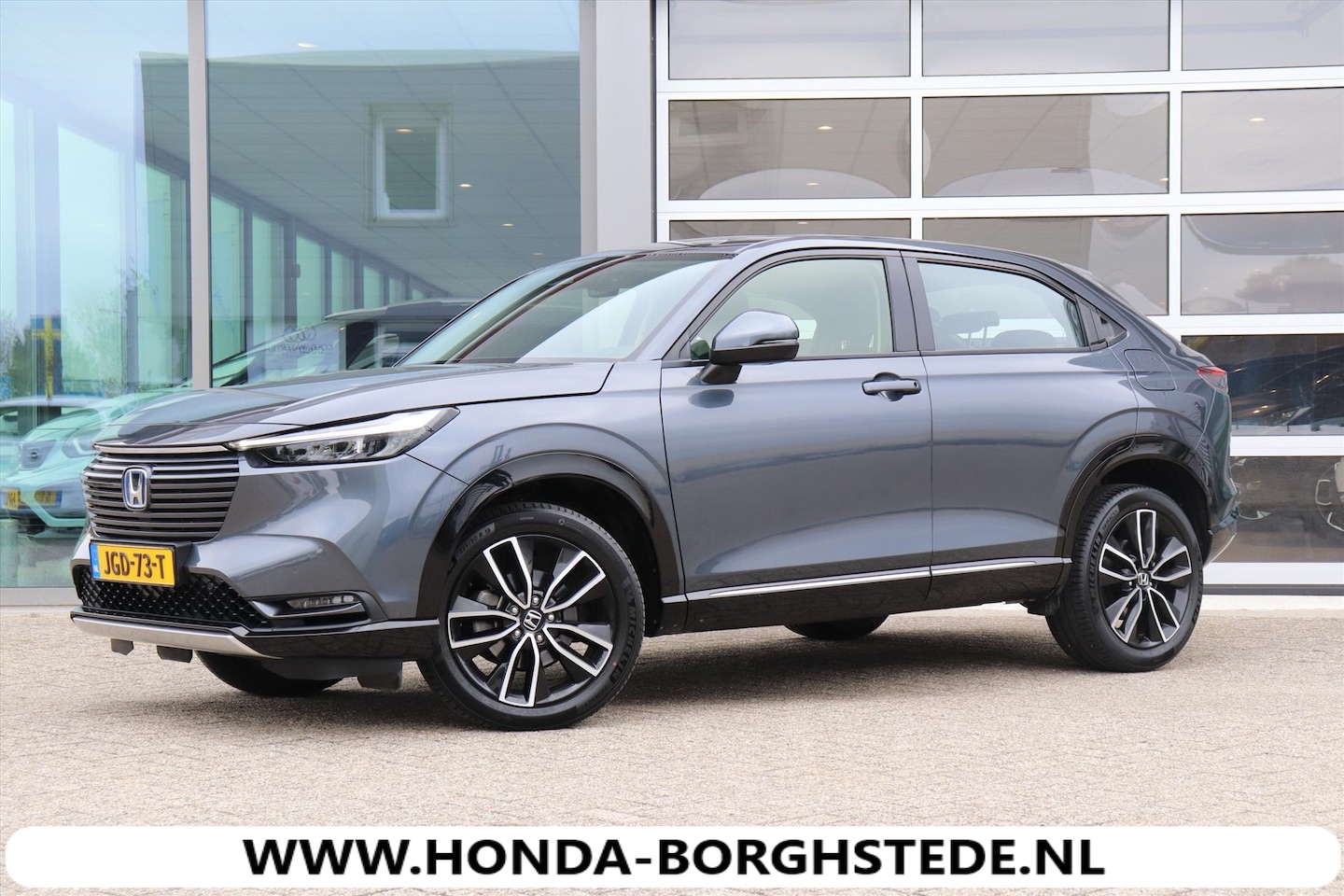 Honda HR-V - 1.5 Full Hybrid Advance Aut. Trekhaak - AutoWereld.nl