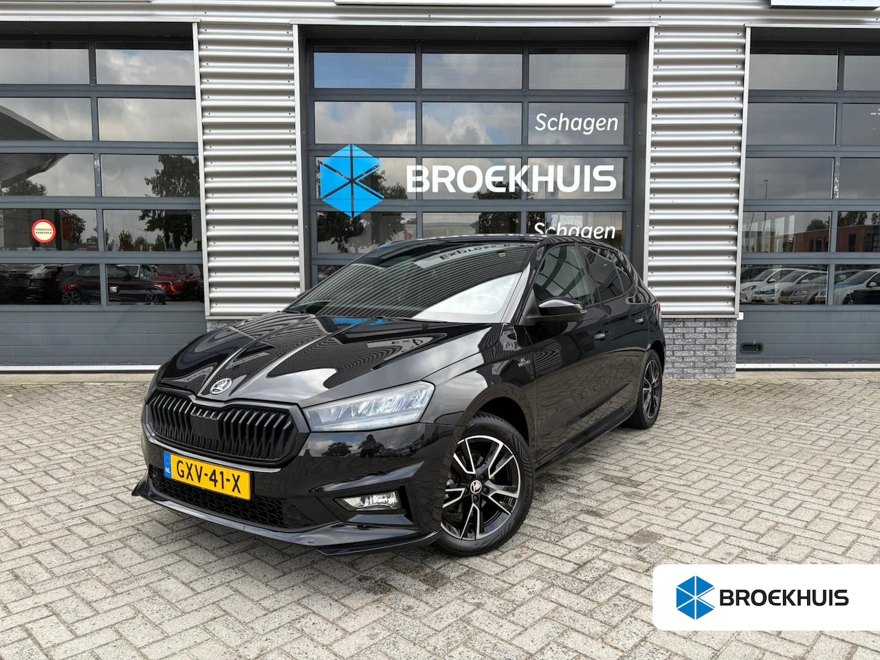 Skoda Fabia - 1.0 TSI 95 pk Monte Carlo | Aplley Carplay | Parkeersensoren V+A | Keyless Entry | Led kop - AutoWereld.nl