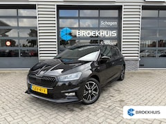 Skoda Fabia - 1.0 TSI 95 pk Monte Carlo | Aplley Carplay | Parkeersensoren V+A | Keyless Entry | Led kop
