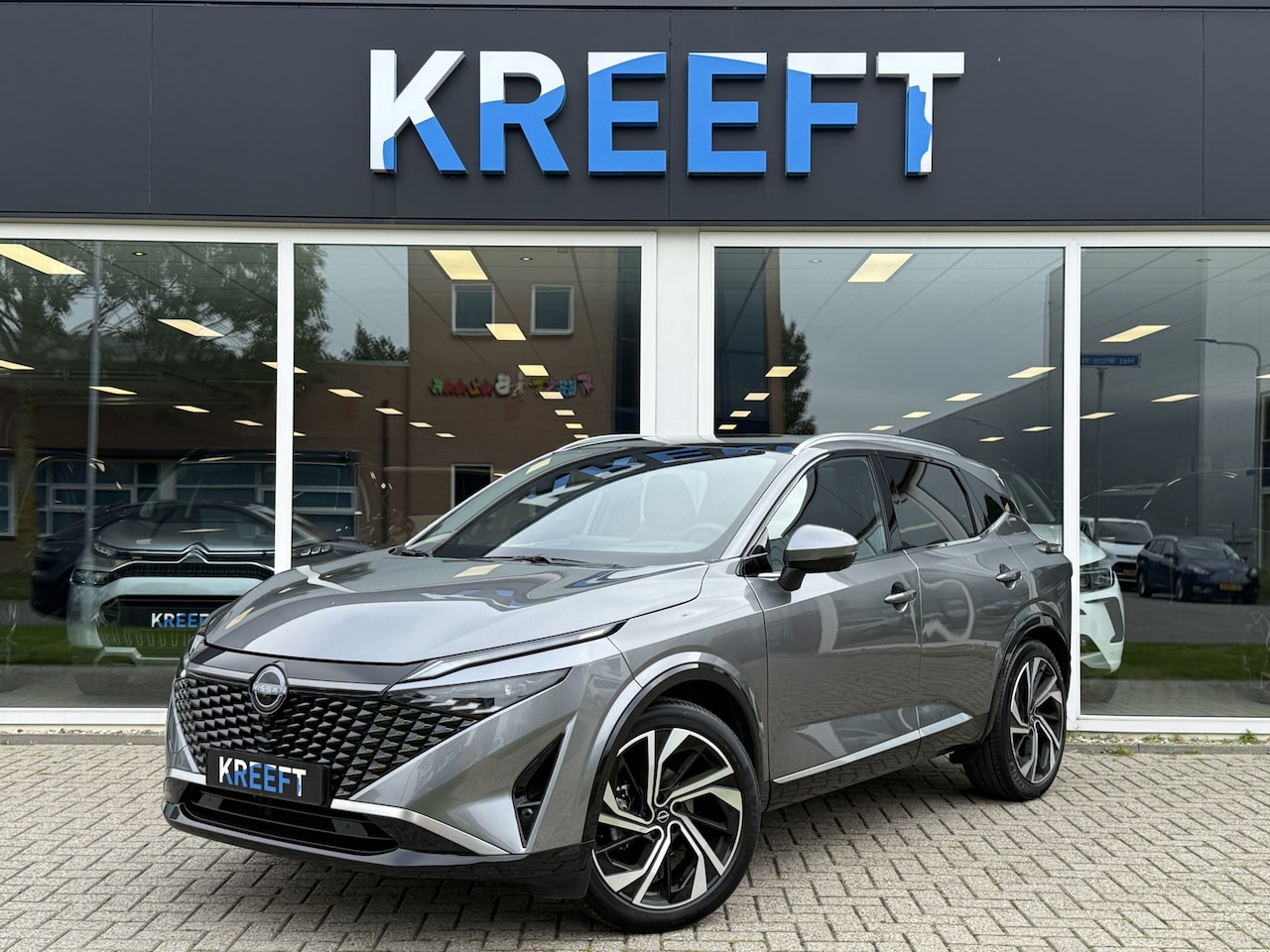 Nissan Qashqai - 1.3 MHEV Xtronic Tekna Plus Pano | Leder | 360 - AutoWereld.nl