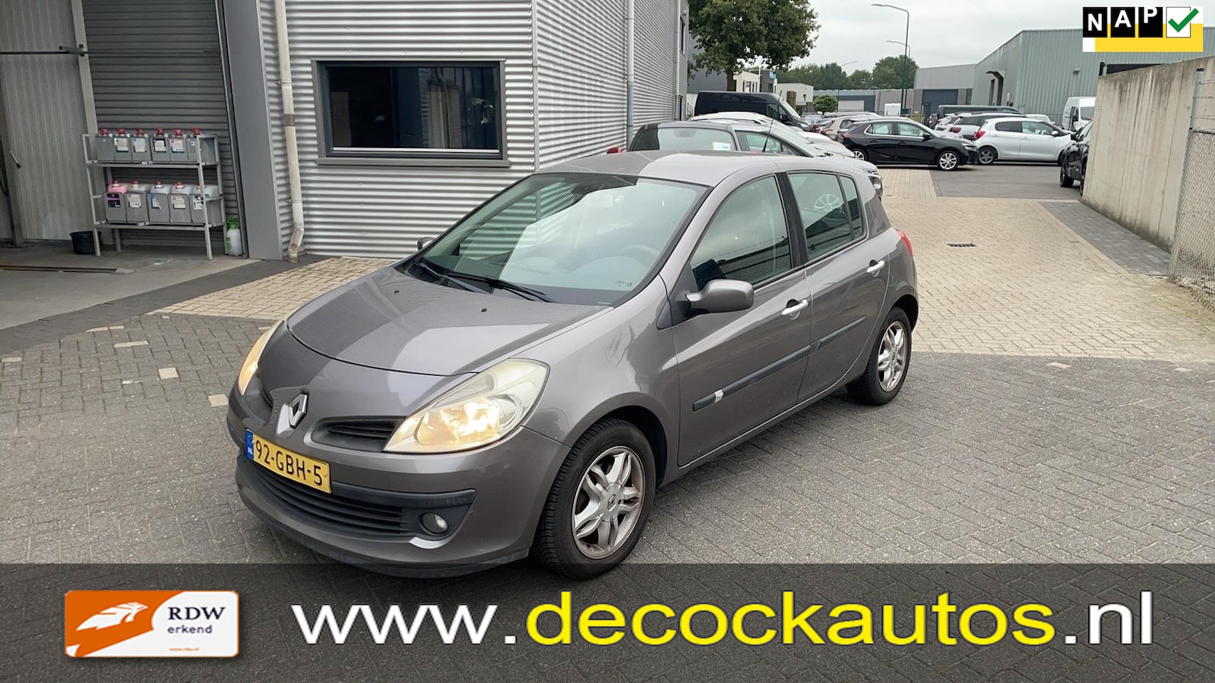 Renault Clio - 1.2 TCE Dynamique 1.2 TCE Dynamique - AutoWereld.nl