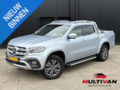 Mercedes-Benz X-klasse - 350 d 4-MATIC Power 260PK V6 | ACHTERBANK | 360 GRADEN | LEER |