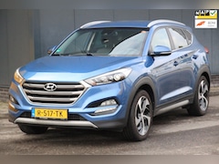Hyundai Tucson - 1.7 CRDi Premium Camera/Leer/Navigatie/Stoelverwarming/Trekhaak