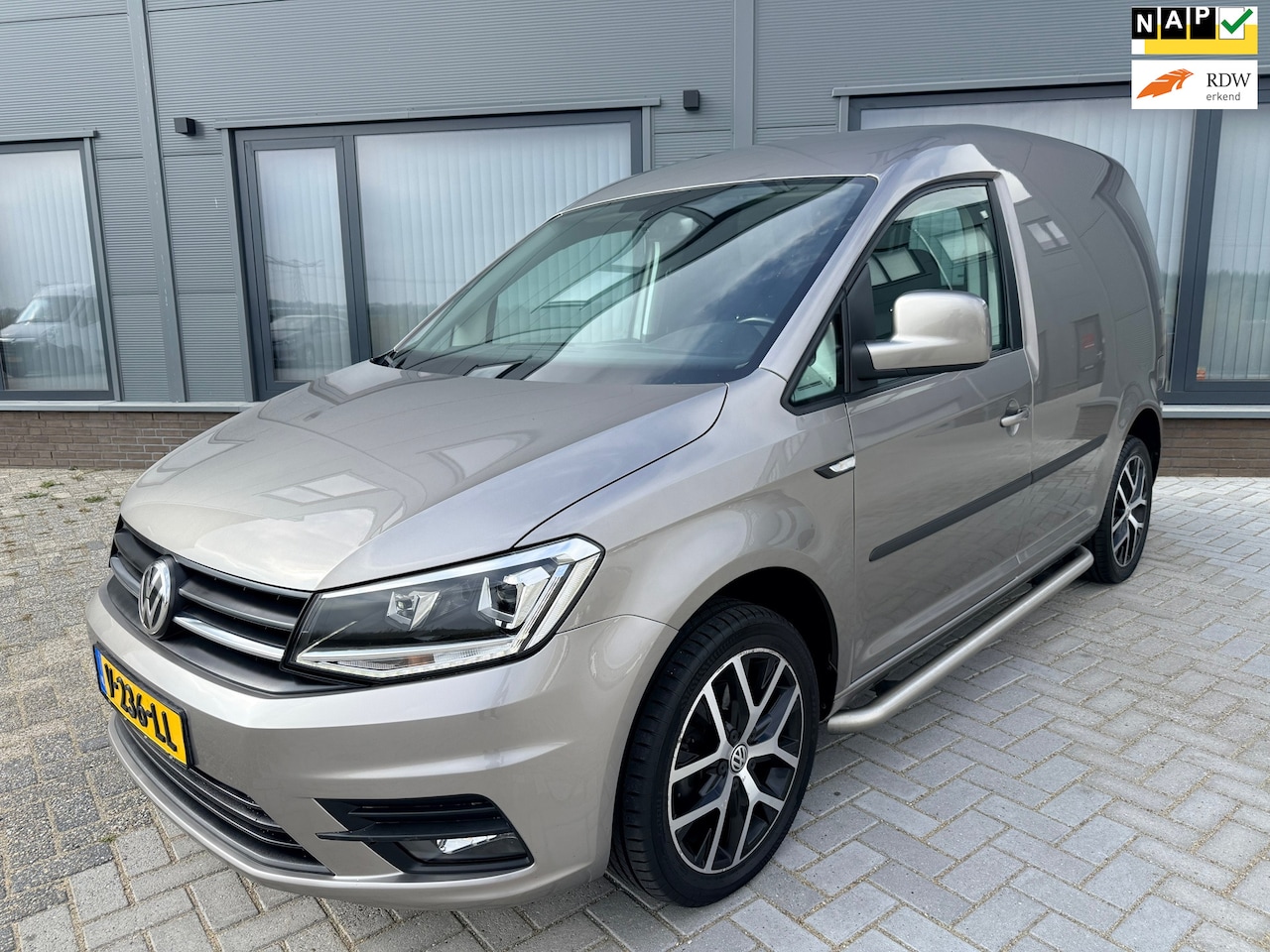 Volkswagen Caddy - 2.0 TDI Highline|Automaat|Trekhaak|NAP|Led|PDC|Nette bus| - AutoWereld.nl
