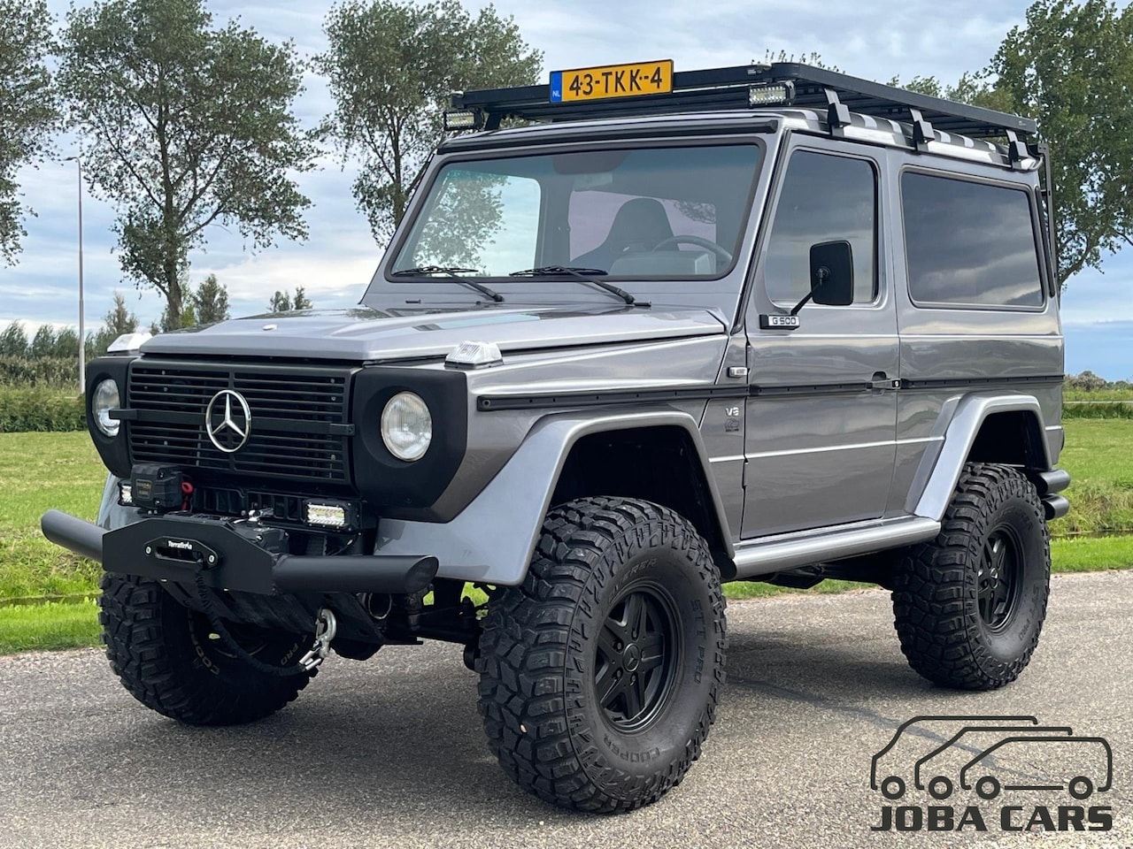 Mercedes-Benz G-klasse - 500 V8 SWB 1984 - AutoWereld.nl