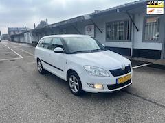 Skoda Fabia Combi - 1.2 TDI Greenline Cruise / Airco / NIEUWE APK