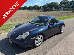 Porsche Boxster S - 3.2 1e eigenaar Orgineel Pon Geleverd Hardtop 159135 km