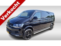 Volkswagen Transporter - 2.0 TDI L2H1 Highline 150 pk - Leder / 18 " / Navigatie / Trekhaak
