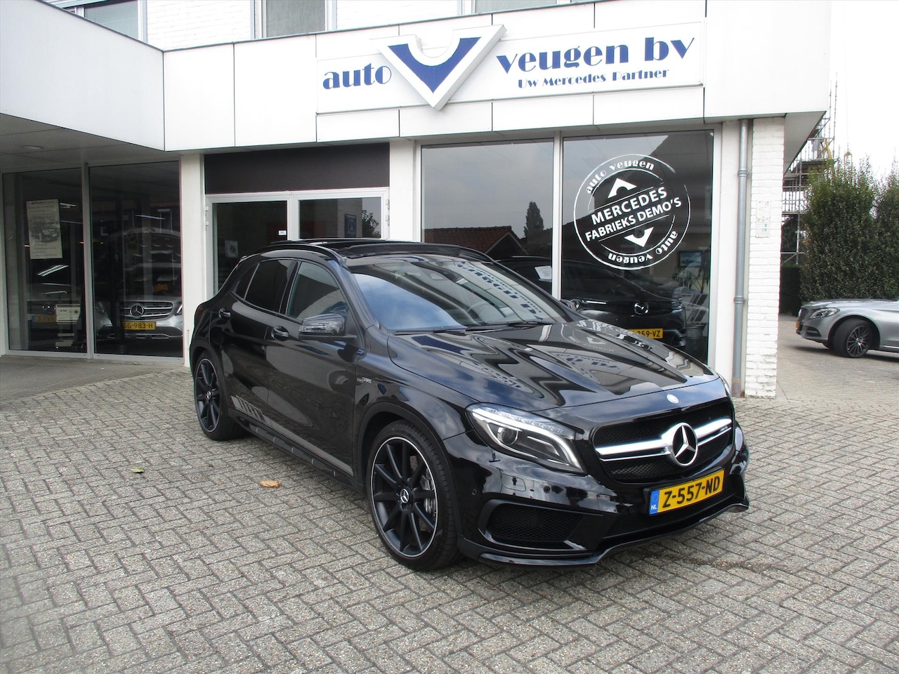 Mercedes-Benz GLA-Klasse - 45 AMG 400 pk AMG SPEEDSHIFT 4MATIC - AutoWereld.nl
