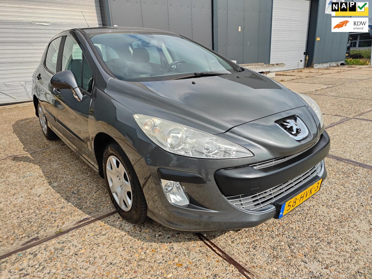 Peugeot 308 - 1.6 VTi XS 1.6 VTi XS - AutoWereld.nl