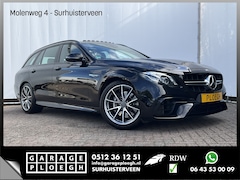 Mercedes-Benz E-klasse Estate - AMG 63 4MATIC+ Pano Burmester HUD Stoelverw+Ventilatie Sfeerverl Dealer-Serviced