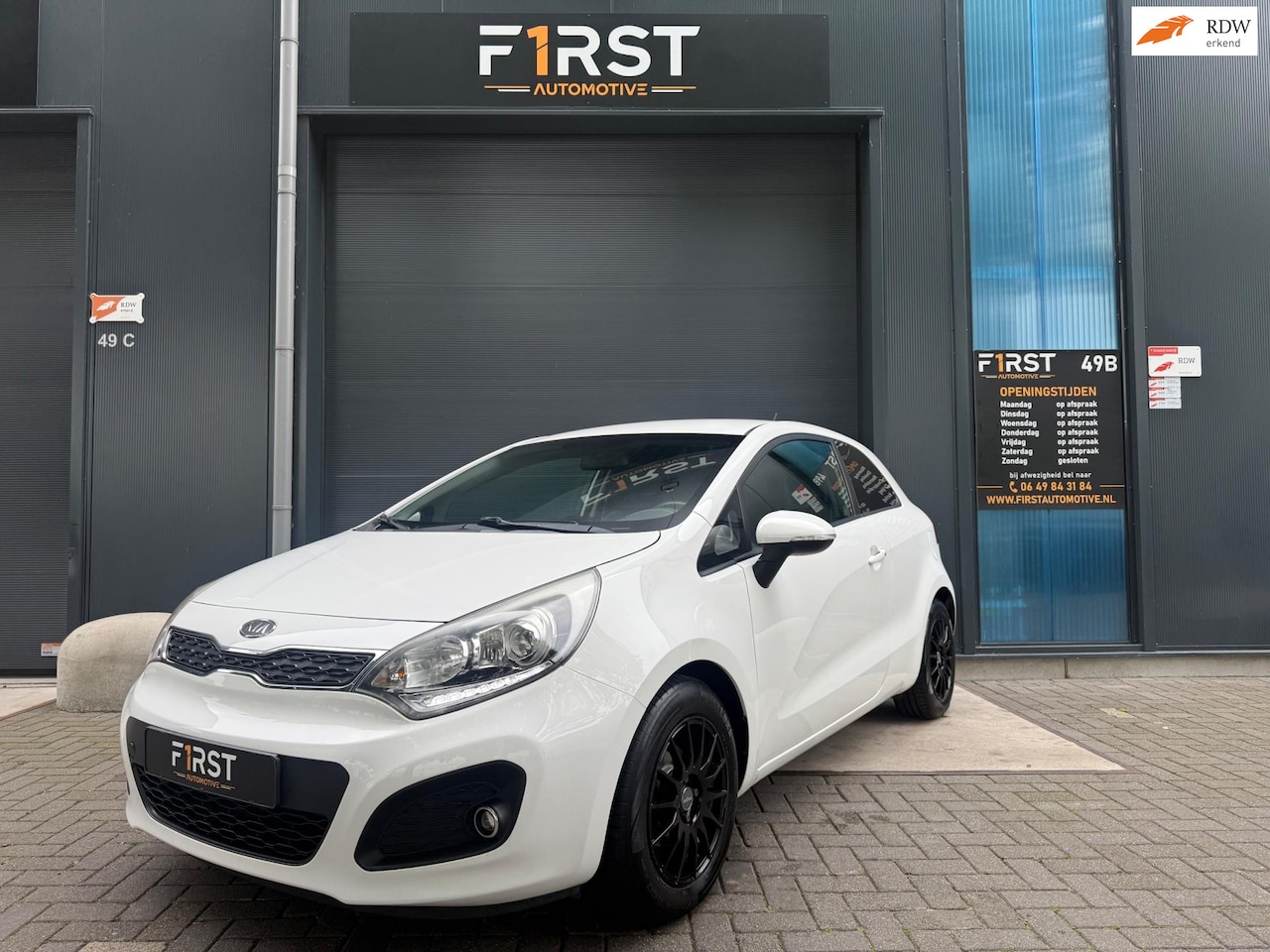 Kia Rio - 1.2 CVVT Super Pack Airco Apk 05-2026 - AutoWereld.nl