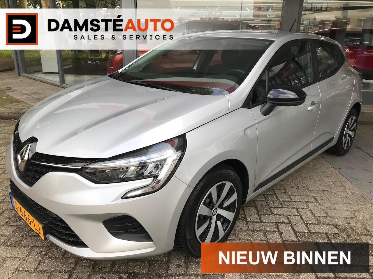 Renault Clio - 1.0 TCe 90 Equilibre 1.0 TCe 90 Equilibre - AutoWereld.nl