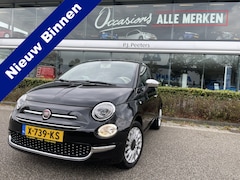 Fiat 500 - 1.0 Hybrid Dolcevita Airco - Cruise control - Panoramadak - stuur multifunctioneel - Licht