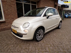 Fiat 500 C - 1.2 Lounge Airco / Lederen Bekleding