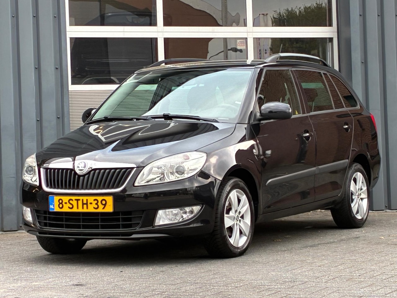 Skoda Fabia Combi - 1.2 TSI Sprint Airco Cruise Lm velgen - AutoWereld.nl