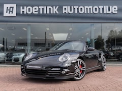 Porsche 911 Cabrio - 3.8 Turbo | Sport Chrono | Stoelventilatie | Dealer onderhouden