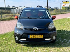 Toyota Aygo - 1.0 VVT-i Dynamic Orange| 2012 |N.A.P.|Nieuwe APK