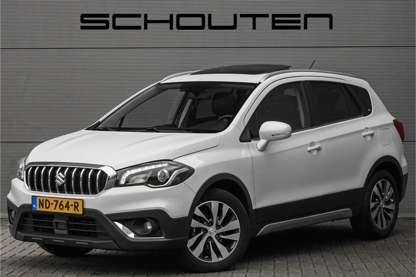 Suzuki S-Cross - 1.4 Boosterjet High Executive CarPlay Camera Schuifdak - AutoWereld.nl