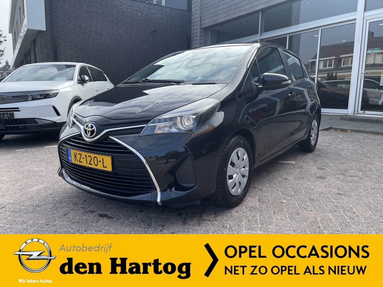 Toyota Yaris - 1.0 VVT-i Aspiration 5-Drs Airco - AutoWereld.nl