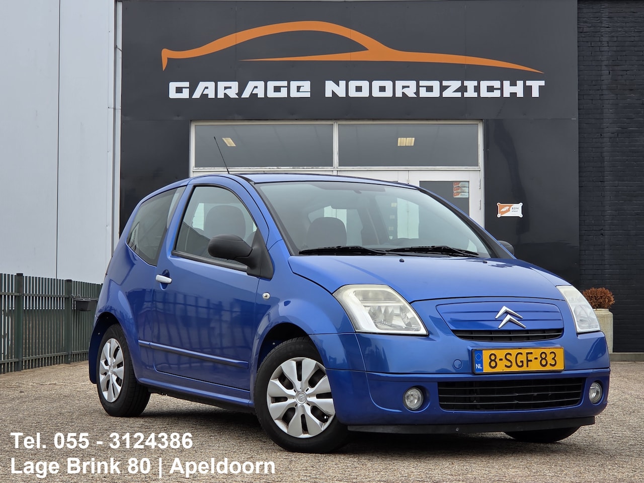 Citroën C2 - 1.4i Caractère AIRCO|APK TOT 28-09-2026 - AutoWereld.nl