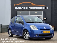 Citroën C2 - 1.4i Caractère AIRCO|APK TOT 28-09-2026 Maandag tot Vrijdag van 09.00 tot 20.00 uur en Zat