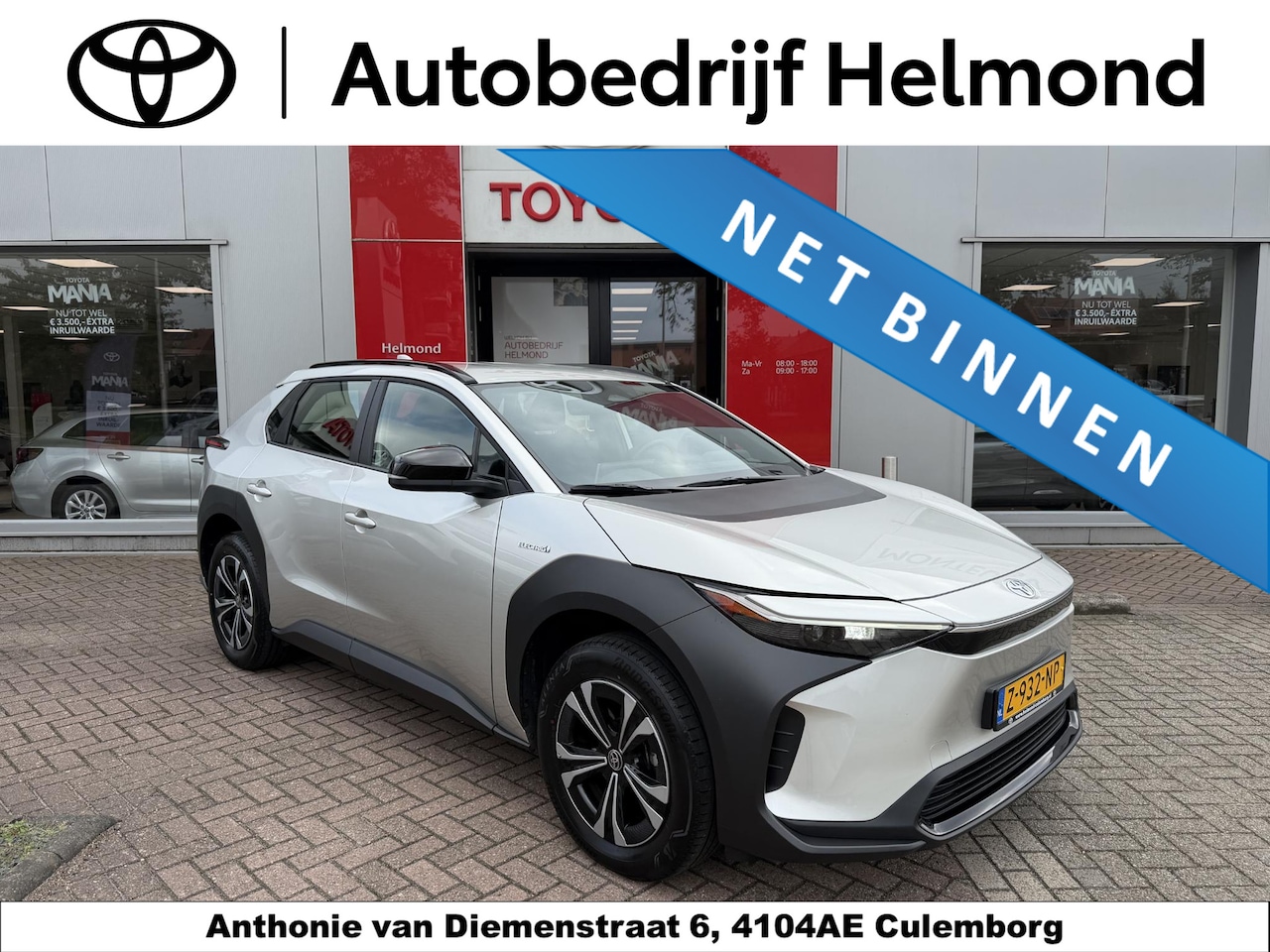 Toyota bZ4X - Active 71 kWh Active 71 kWh - AutoWereld.nl