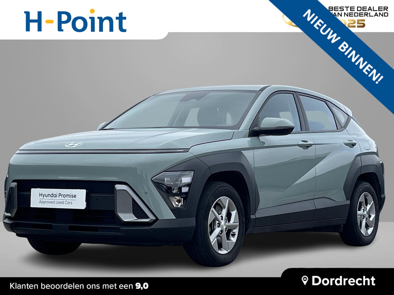 Hyundai Kona - 1.6 GDI HEV Comfort | Achteruitrijcamera | Keyless entry | Navigatiesysteem | Parkeersenso - AutoWereld.nl