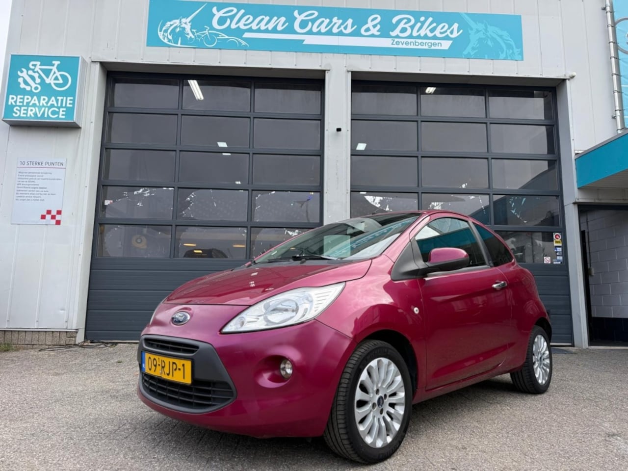Ford Ka - 1.2 Titanium X 1.2 Titanium X s/s - AutoWereld.nl