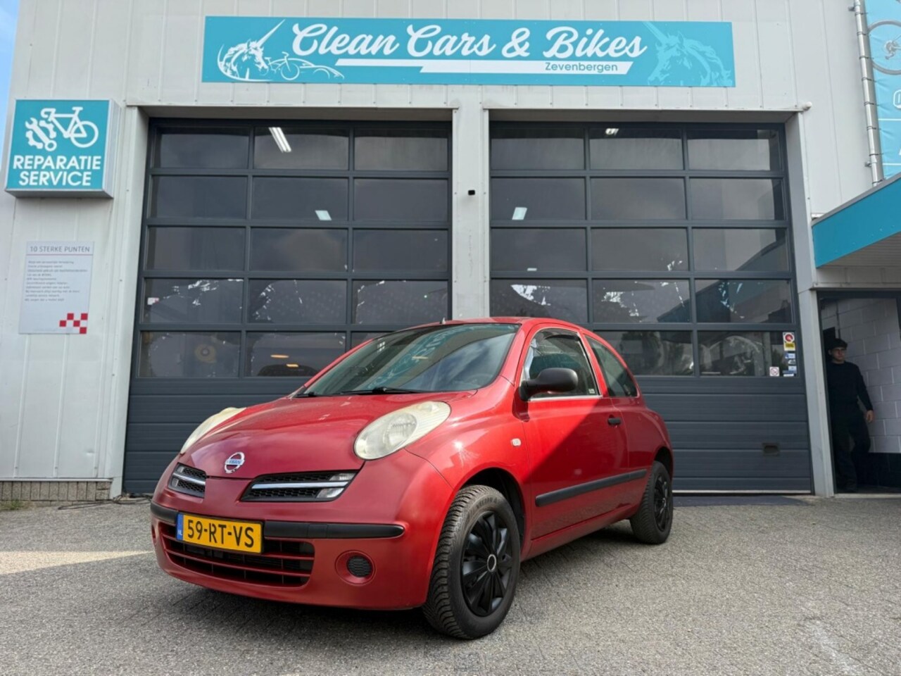 Nissan Micra - 1.2 Visia 1.2 Visia - AutoWereld.nl