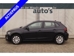 Volkswagen Polo - 1.0 TSI Comfortline Business -ECC-CAM-PDC-NAVI-ACC