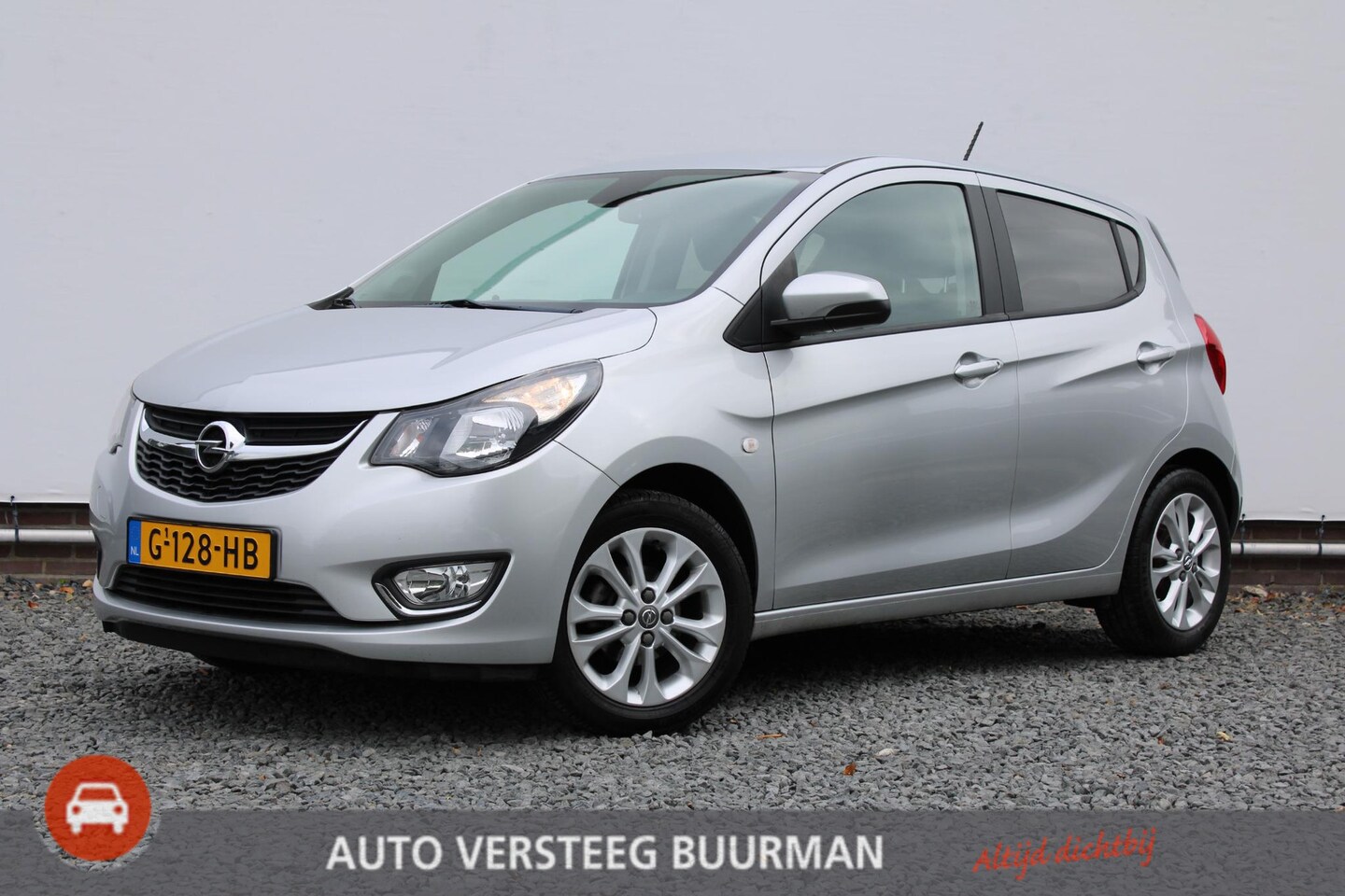 Opel Karl - 1.0 ecoFLEX Innovation Cruise control, Climate control, Applecarpl./Andr. Auto - AutoWereld.nl