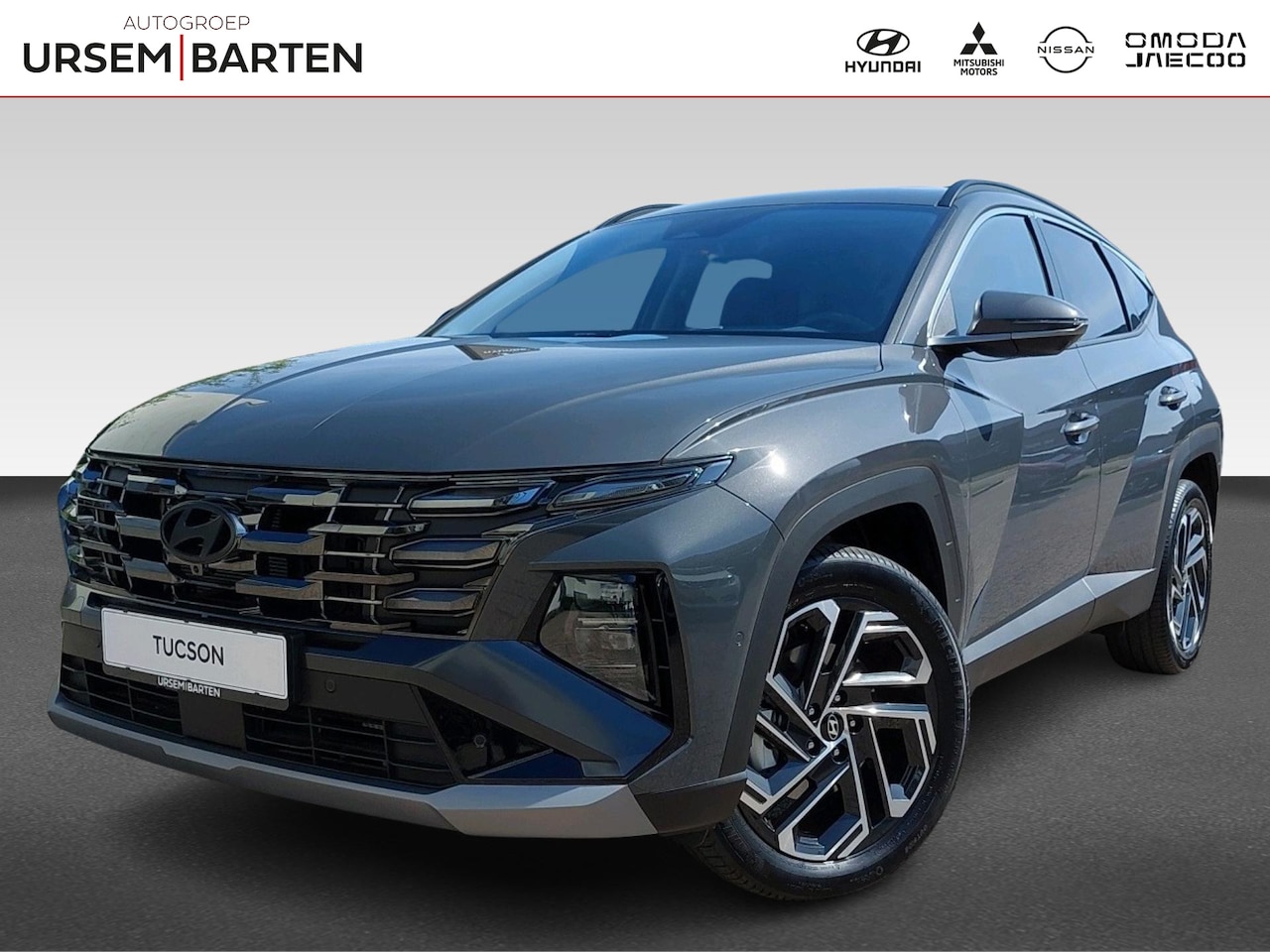 Hyundai Tucson - 1.6 T-GDI HEV Premium VAN: €53.790 VOOR: €45.790 - AutoWereld.nl