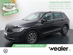 Volkswagen Tiguan - 1.5 TSI Life | 130 PK | Ergo-Active stoelen | Elek. achterklep | Navigatiesysteem | Stoelv