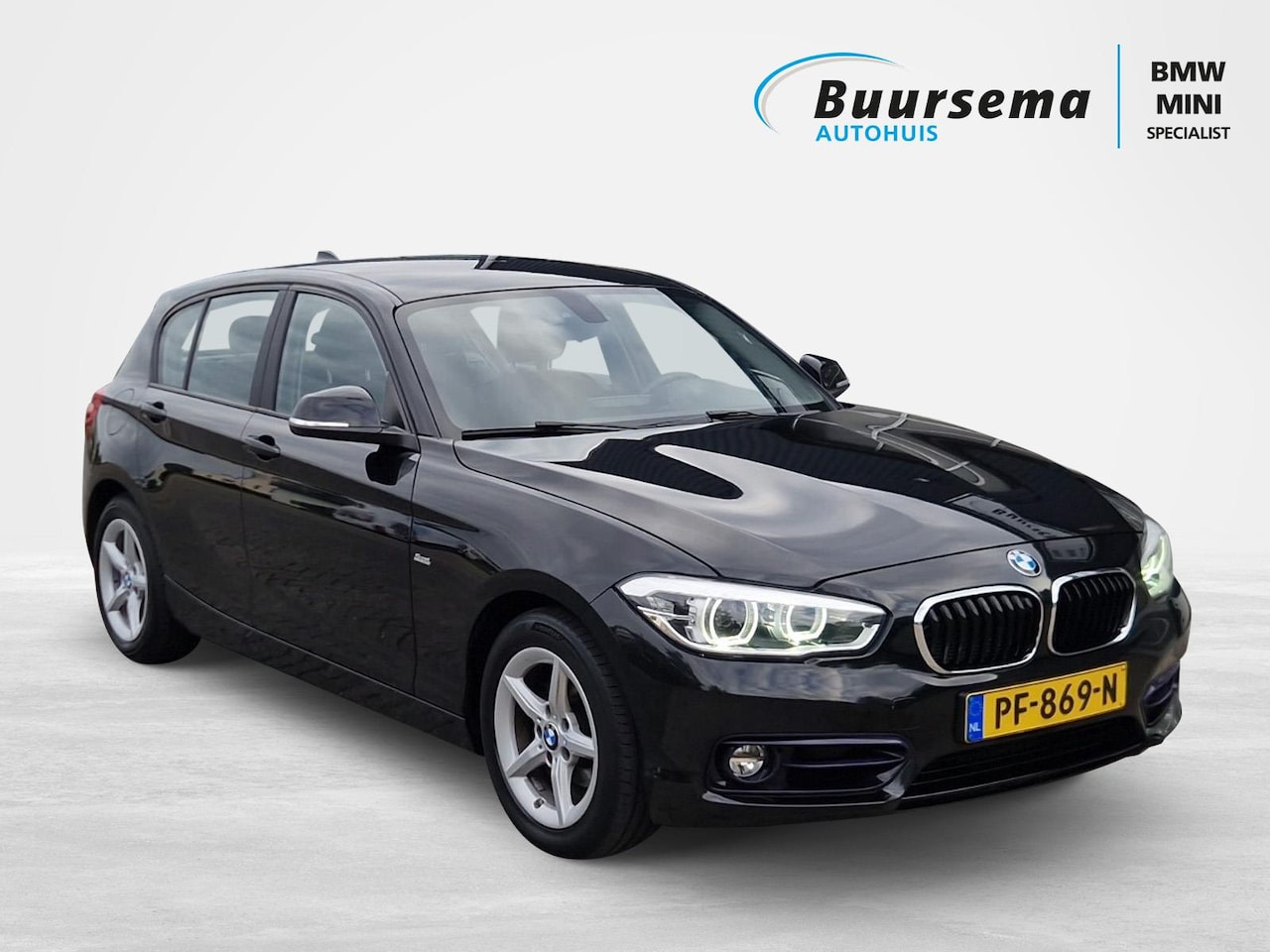 BMW 1-serie - 118i Executive | Automaat | Sport-line | Sport interieur | - AutoWereld.nl
