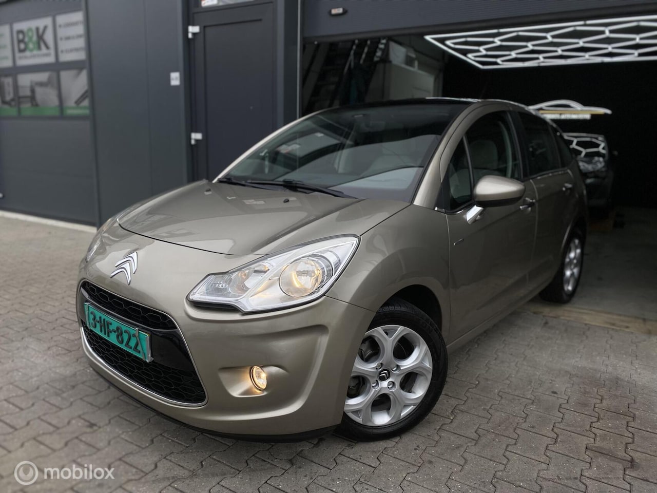 Citroën C3 - 1.6 VTi Exclusive AUTOMAAT!|AIRCO|NAVI|PDC|CRUISE - AutoWereld.nl