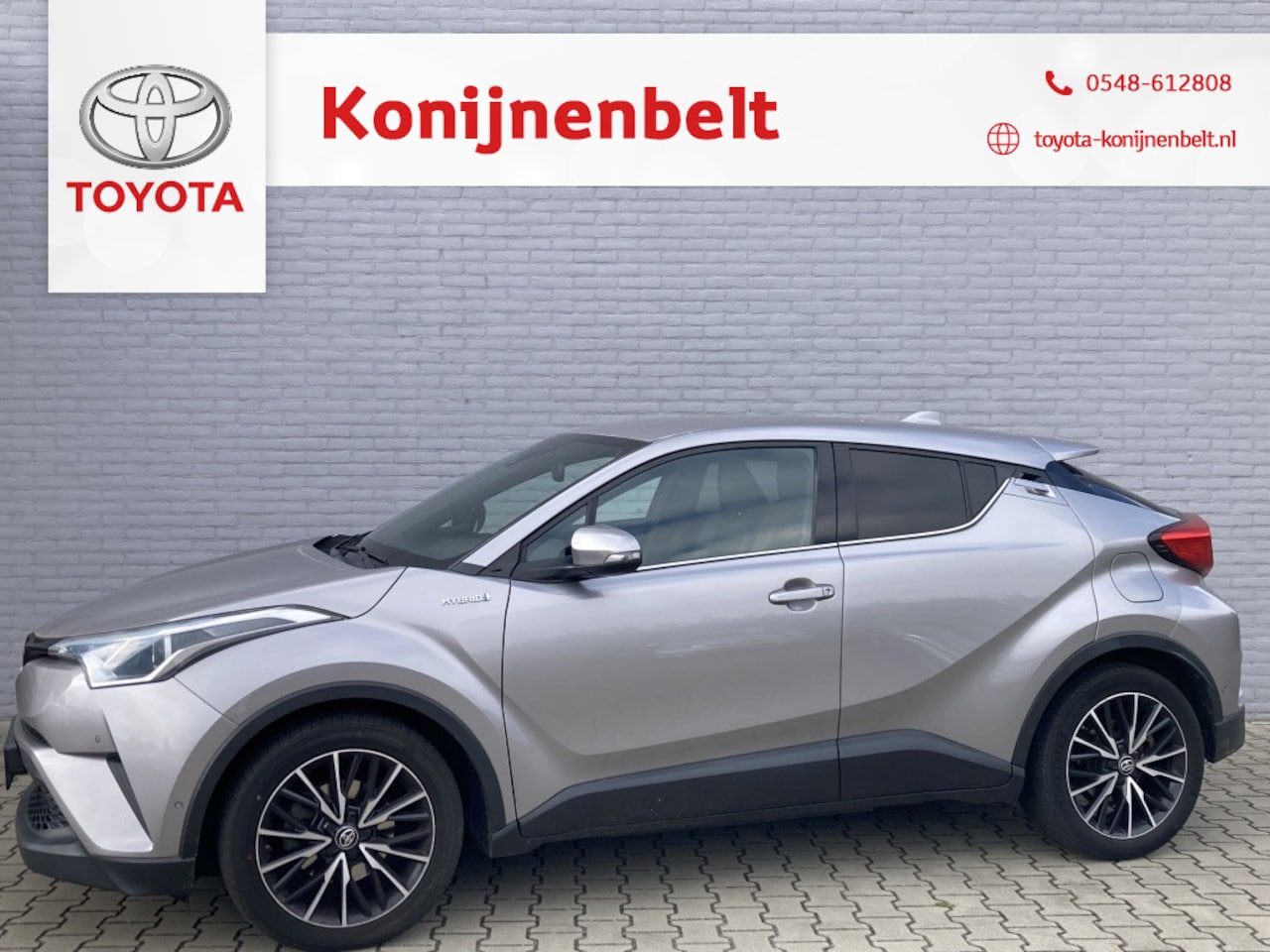 Toyota C-HR - 1.8 Hybrid Executive Automaat | Trekhaak | Navi | NL auto - AutoWereld.nl