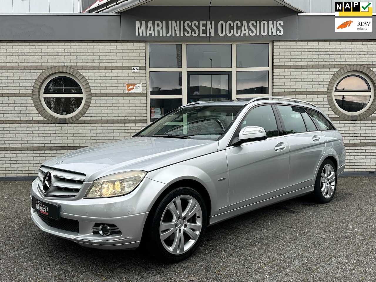 Mercedes-Benz C-klasse - 200 K Avantgarde |Pano,Stoelvw,PDC| - AutoWereld.nl